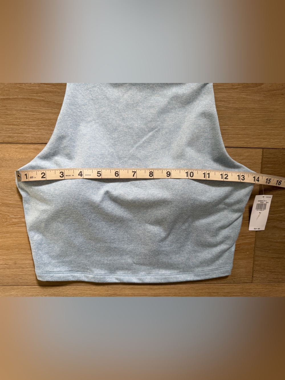 OLD NAVY PowerSoft High Neck Longline Sports Bra NWT - Picture 2 of 7